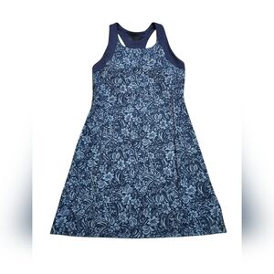 Soybu Athletic Wear Tennis Dress Built in Bra Racerback Sz M NWT